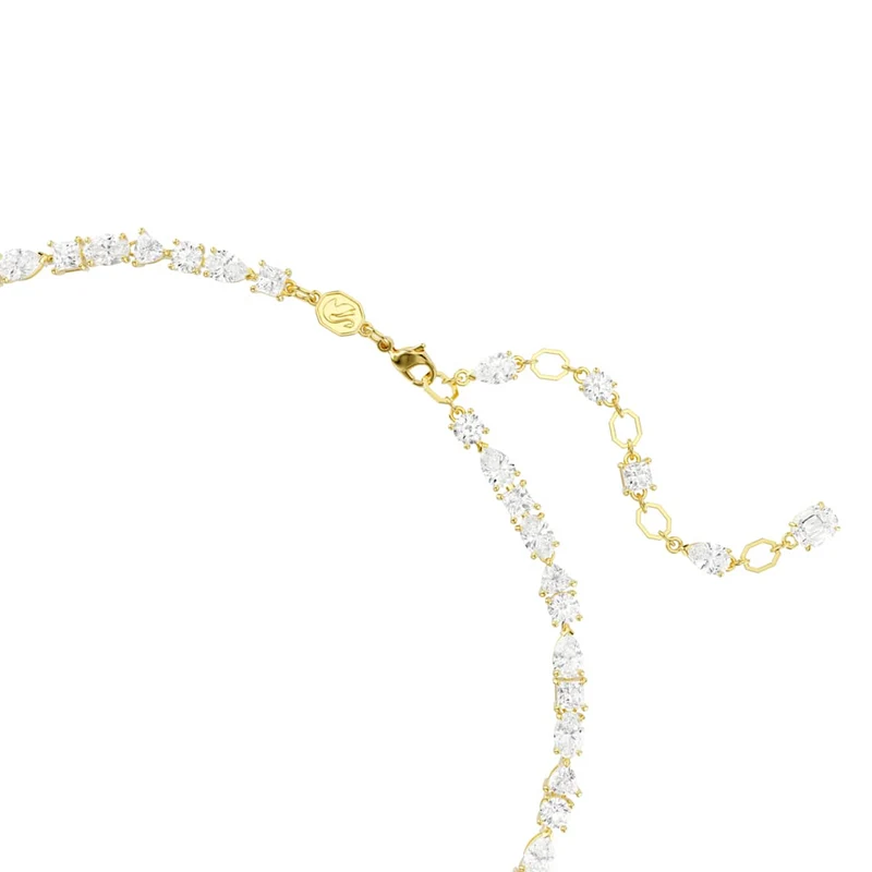 Swarovski Mesmera Goldfarbene Halskette 5743826