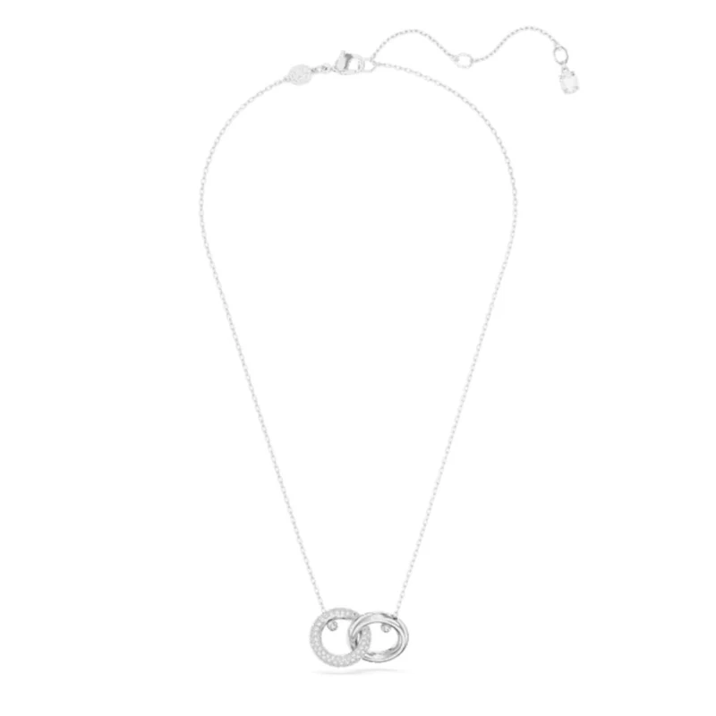 Swarovski Dextera Silberfarbene Anhänger 5670251 (Länge: 38.00 - 45.00 CM)