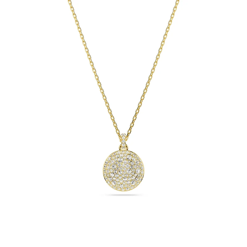 Swarovski miteora Goldfarbene Kette 5683442