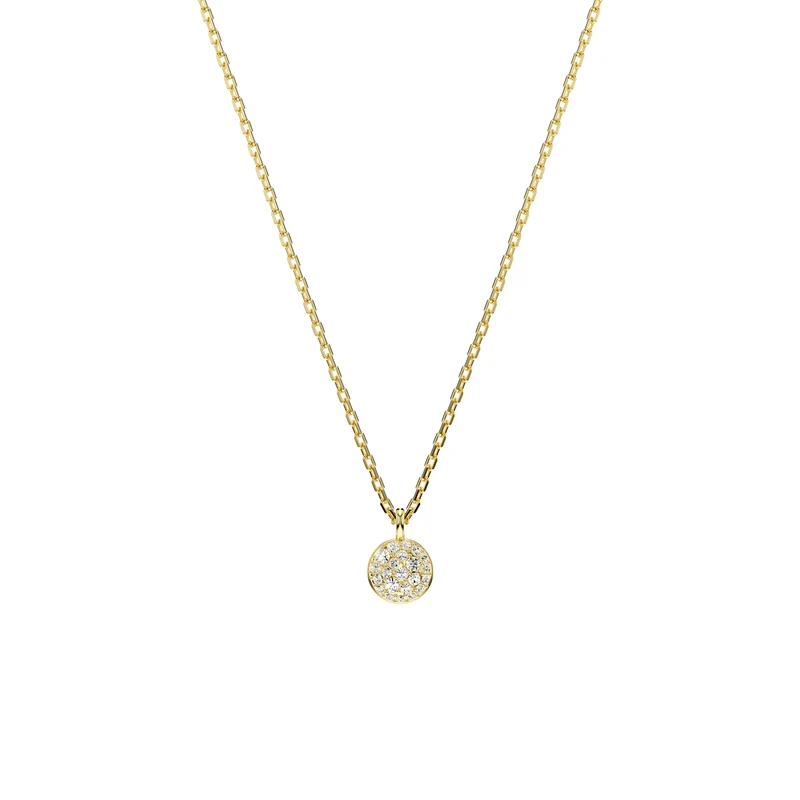 Swarovski miteora Goldfarbene Kette 5683442