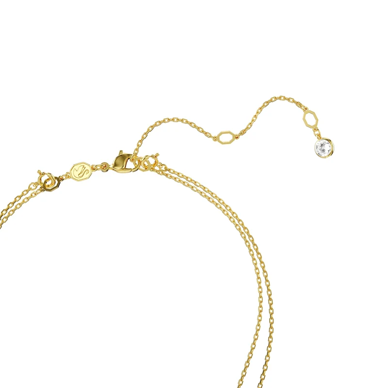 Swarovski miteora Goldfarbene Kette 5683442