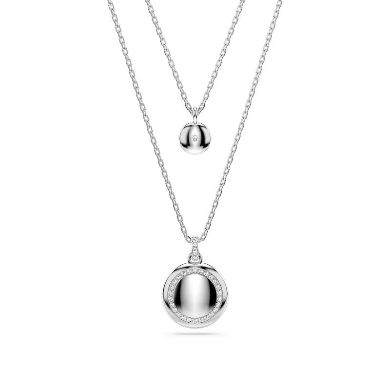 Swarovski miteora Silberfarbene Kette 5684244
