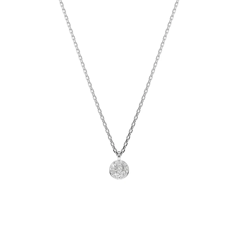 Swarovski miteora Silberfarbene Kette 5684244