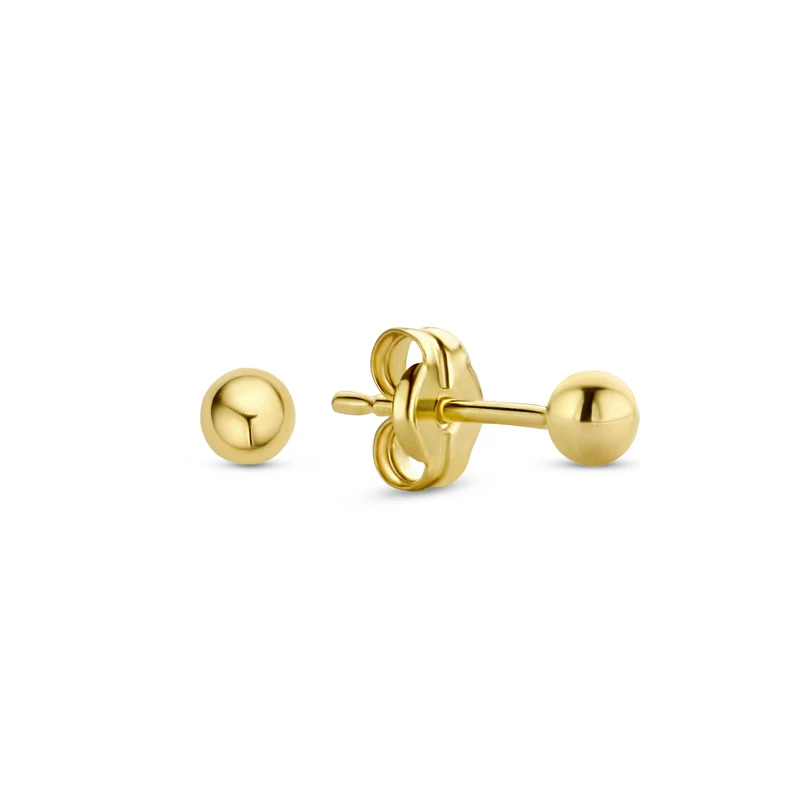 Isabel Bernard Cadeau d'Isabel 14 Karat Gold Ohrring-Set IB90175