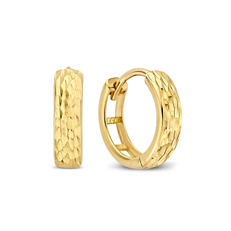Isabel Bernard Cadeau d'Isabel 14 Karat Gold Ohrring-Set IB90177