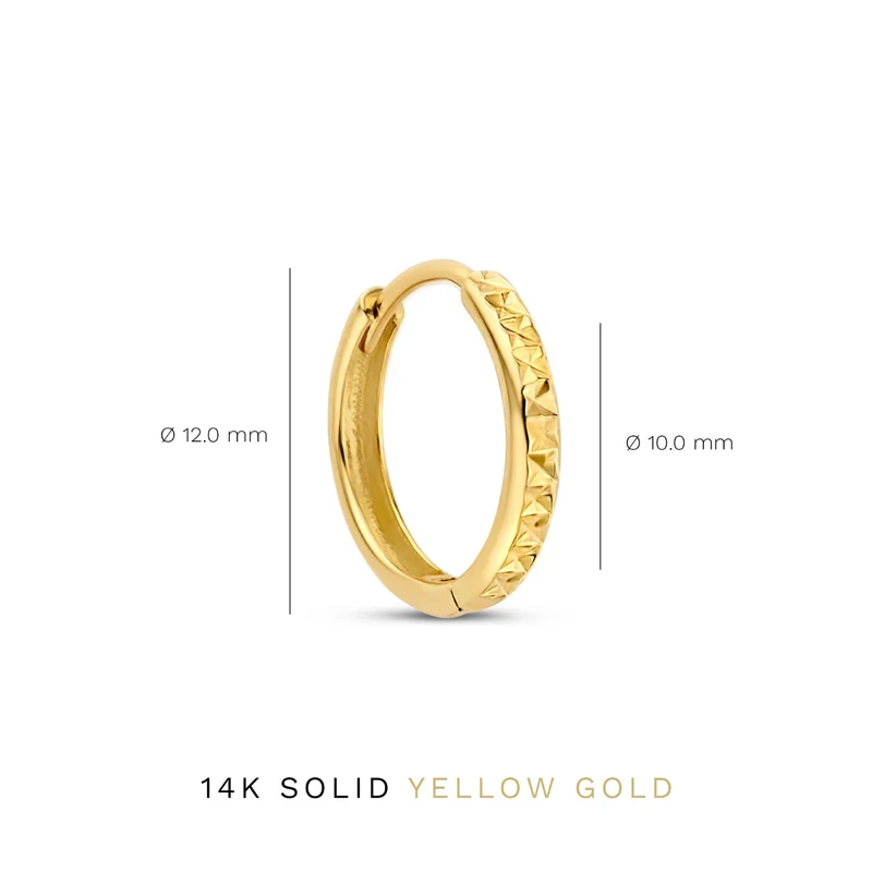 Isabel Bernard Cadeau d'Isabel 14 Karat Gold Ohrring-Set IB90177
