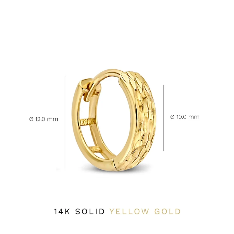 Isabel Bernard Cadeau d'Isabel 14 Karat Gold Ohrring-Set IB90177