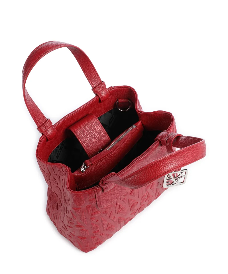 Armani Exchange Liz Monogram S Handtasche opera