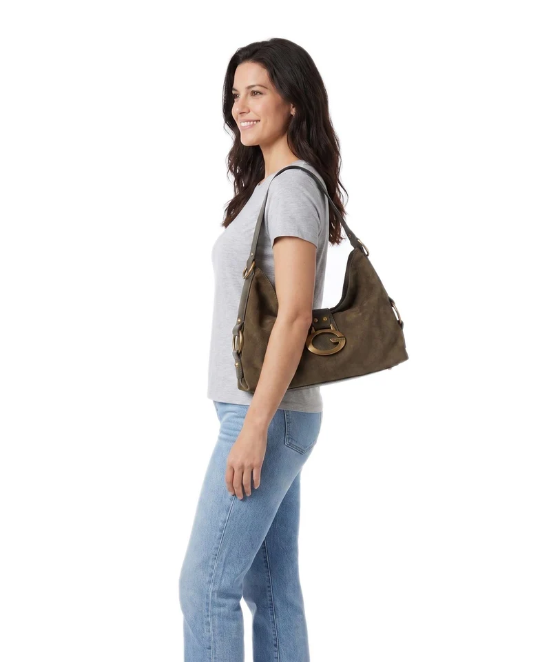 Guess Camden Beuteltasche olive