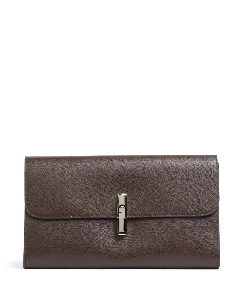 Furla Iride Clutch espresso