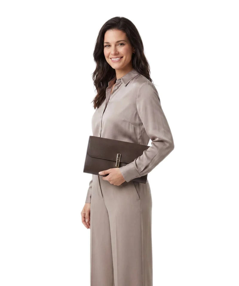 Furla Iride Clutch espresso
