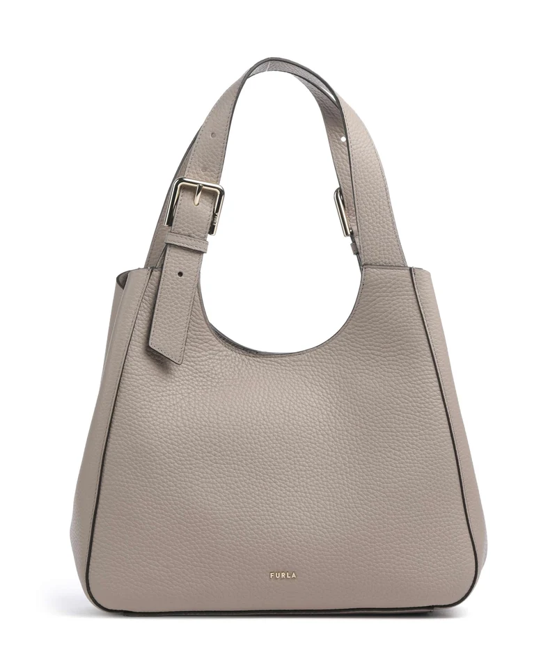 Furla Dora M Shopper cachemire gray