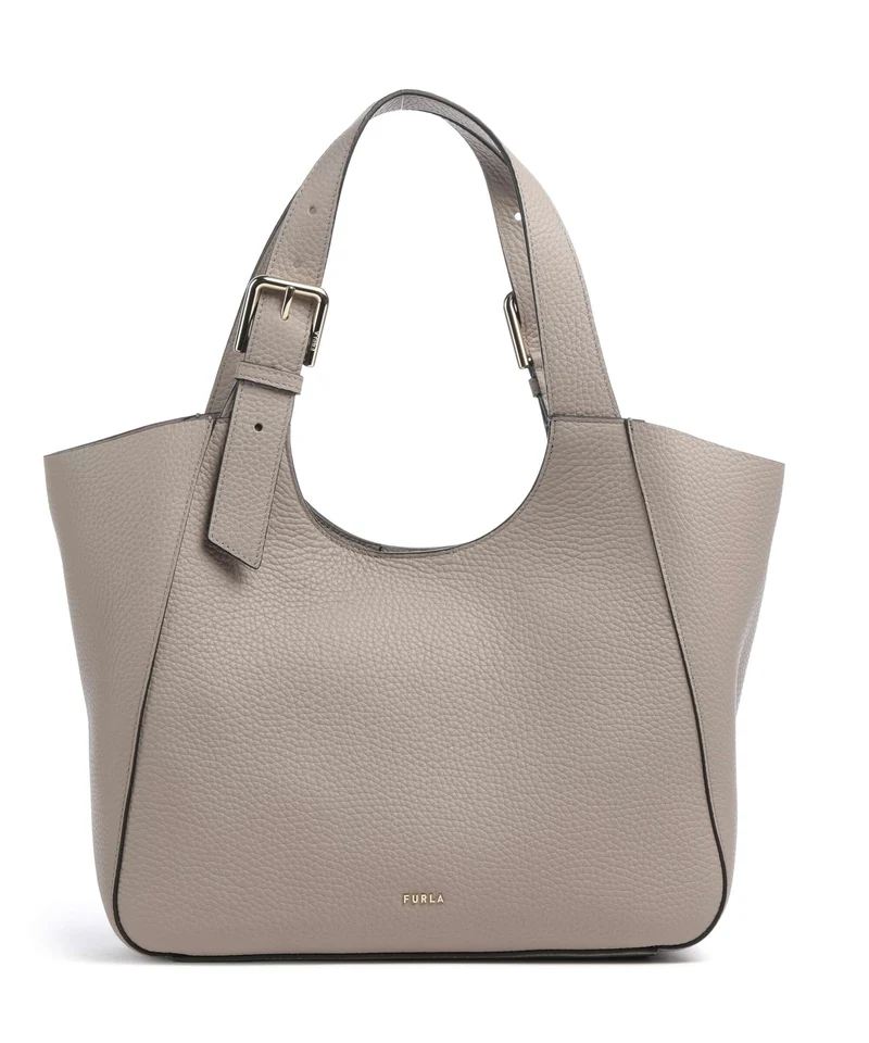 Furla Dora M Shopper cachemire gray