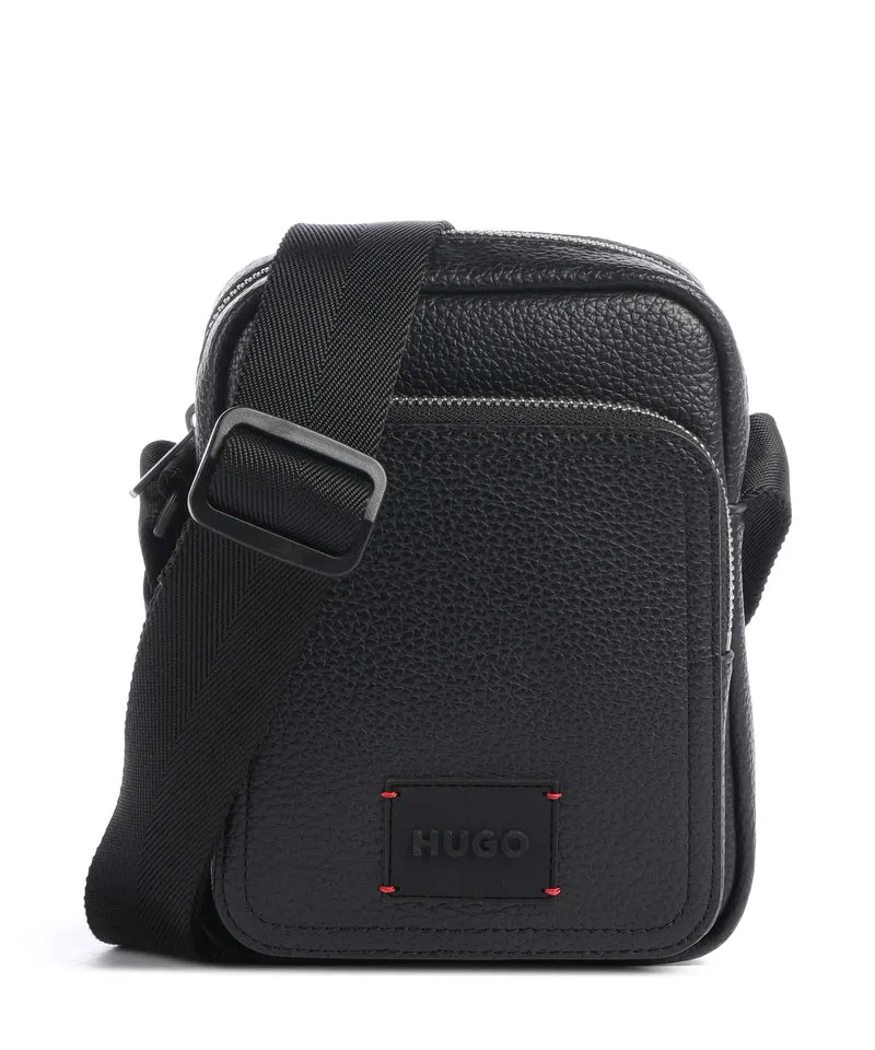 Hugo Ethon Umhängetasche black