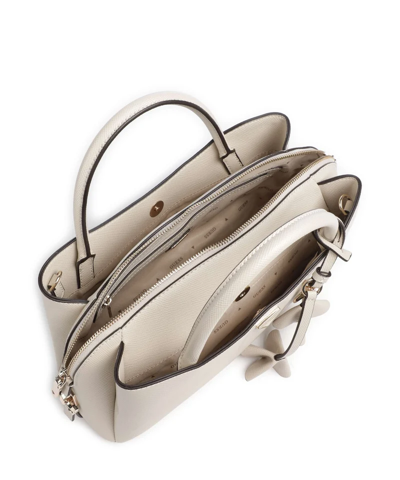 Guess Danielle Girlfriend Small Handtasche bone
