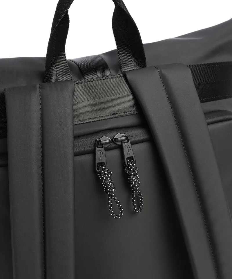 Lacoste In Motion Rolltop Rucksack noir