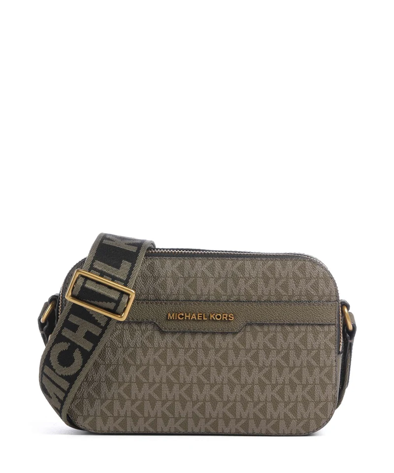 Michael Kors Hudson Umhängetasche loden