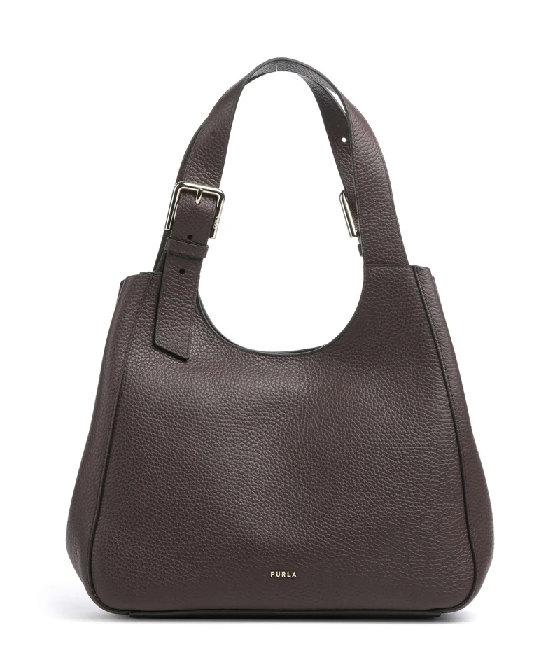 Furla Dora M Shopper cioccolato