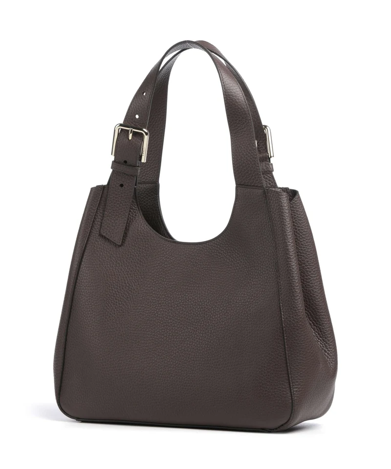 Furla Dora M Shopper cioccolato