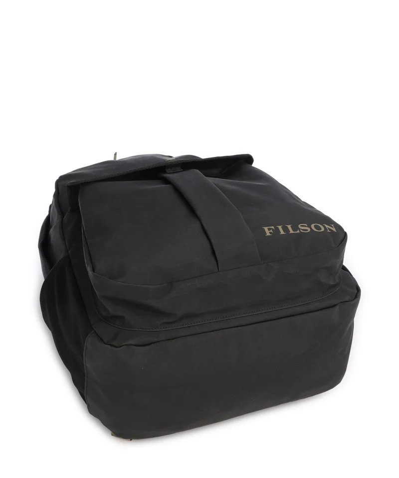 Filson Tin Cloth Rucksack black/covert