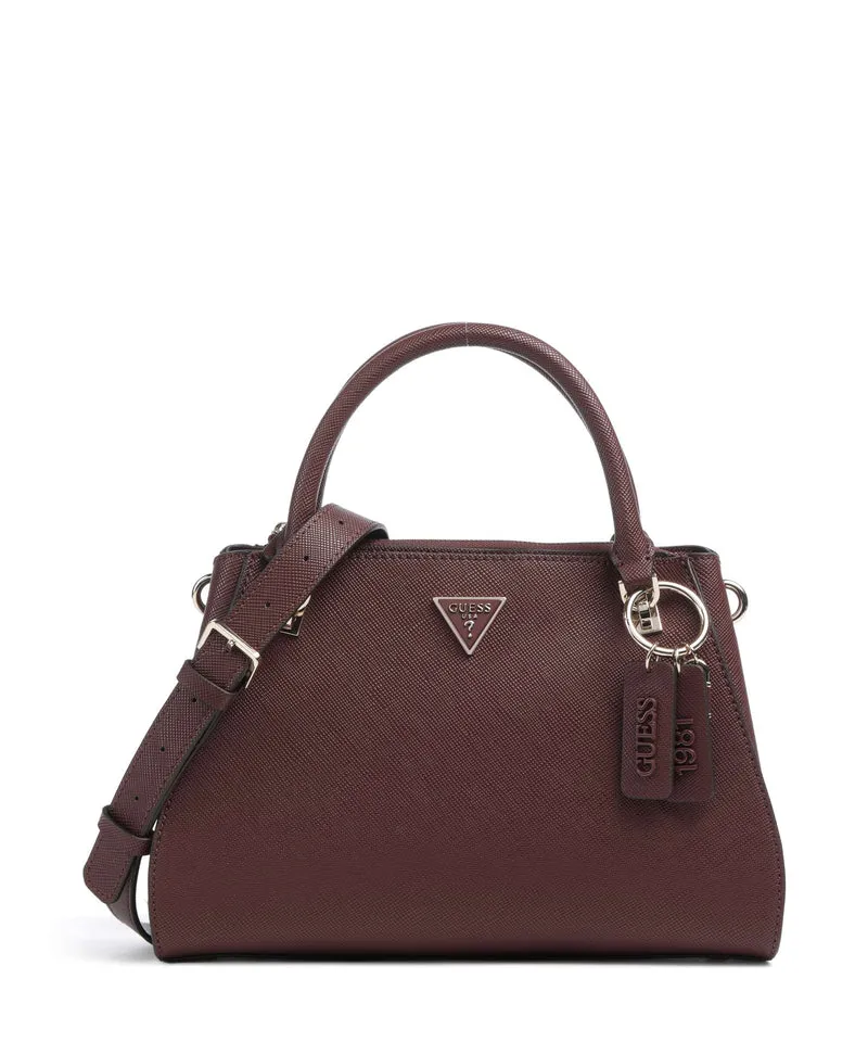 Guess Noelle II Luxury Handtasche burgundy