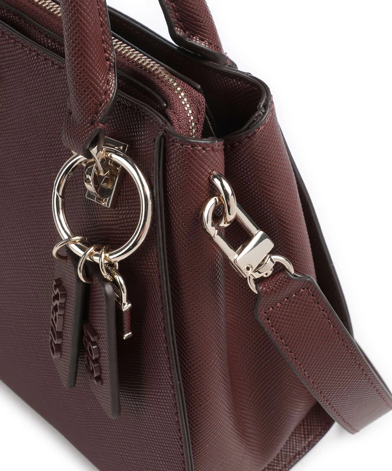 Guess Noelle II Luxury Handtasche burgundy