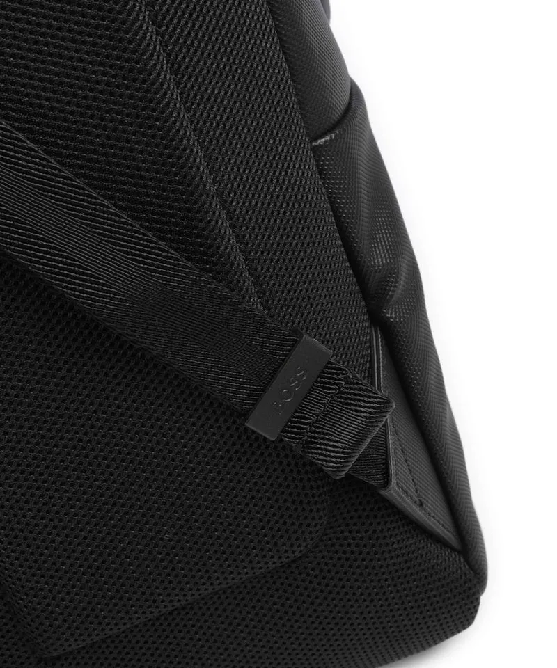 BOSS Catch 3.0 Rucksack black