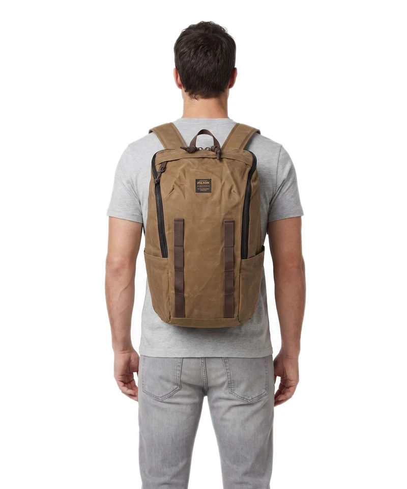 Filson Trapper Creek Rucksack dark timber