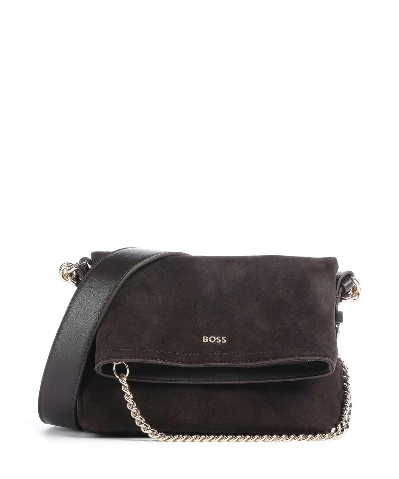 BOSS Yelena Umhängetasche dark brown