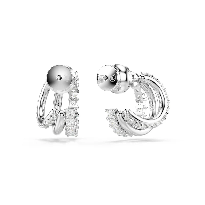 Swarovski Hyperbola Silver Earrings 5737110