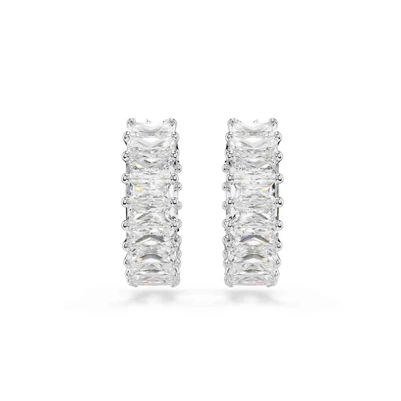 Swarovski Matrix Silberohrringe 5733397