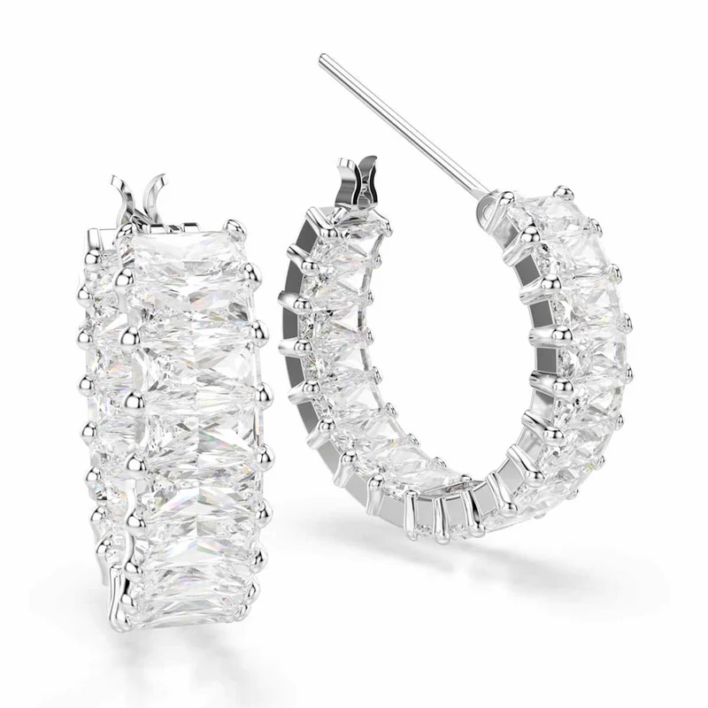 Swarovski Matrix Silberohrringe 5733397