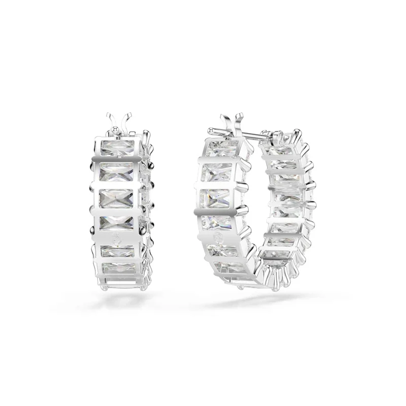 Swarovski Matrix Silberohrringe 5733397