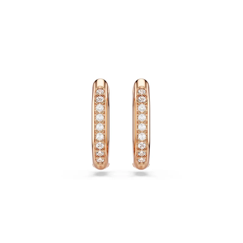 Swarovski Dextera Rose Gold Plated Earrings 5743798