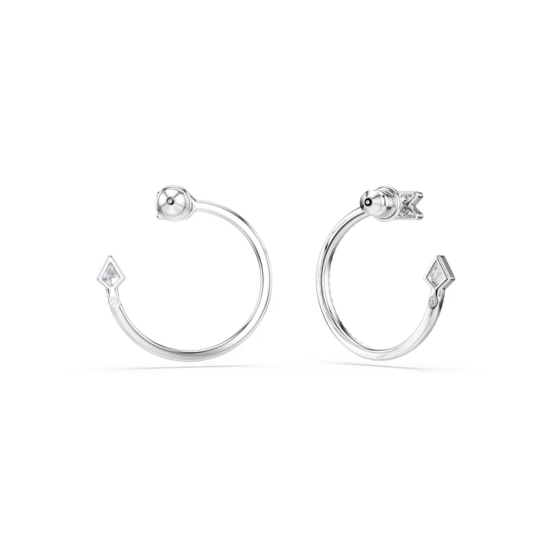 Swarovski Idyllia Silver Earrings 5741522