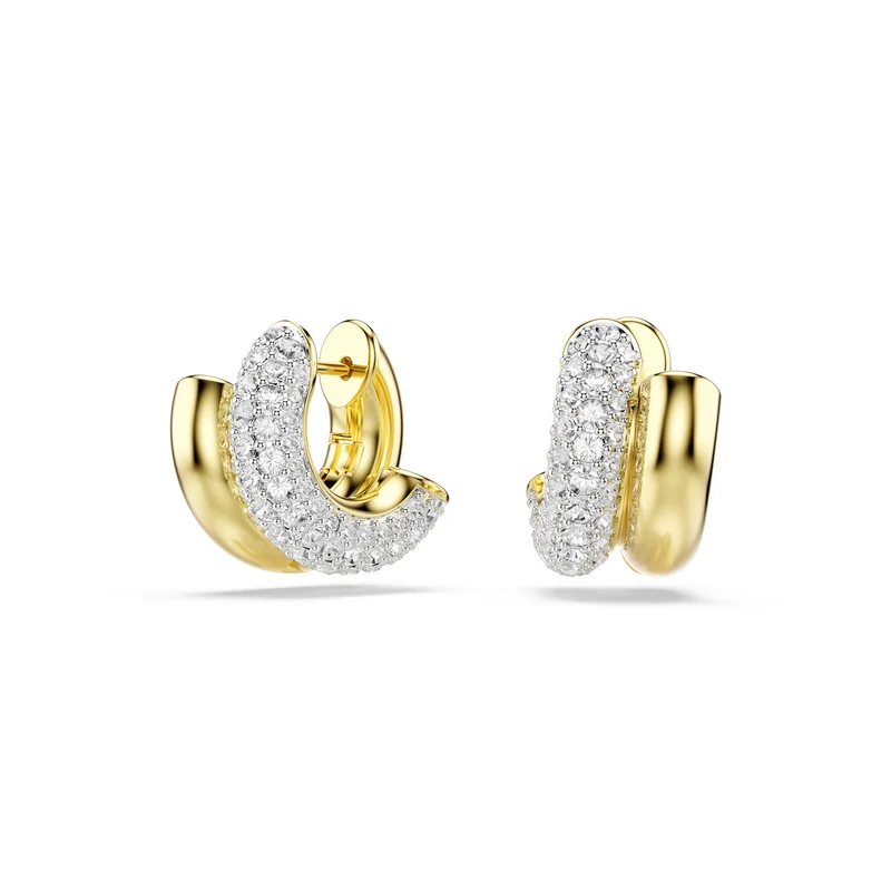 Swarovski Dextera Gold Plated Earrings 5740735