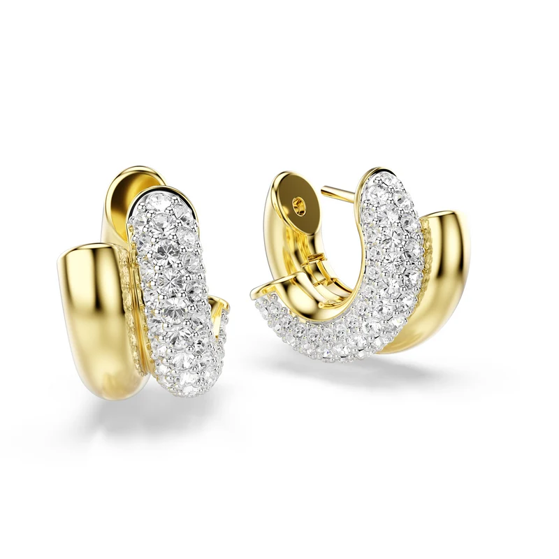 Swarovski Dextera Gold Plated Earrings 5740735