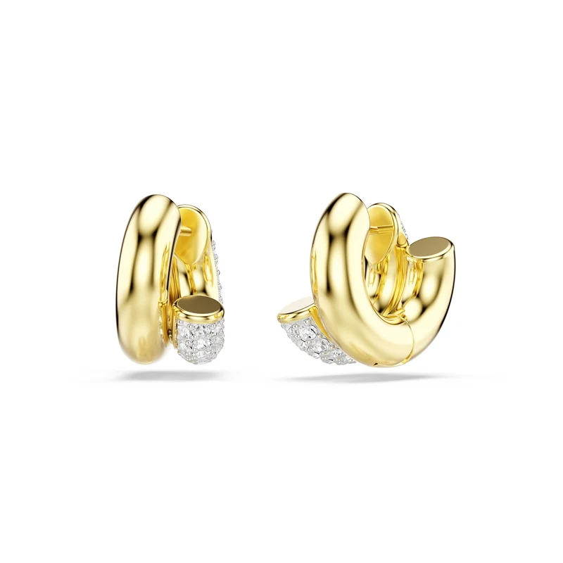 Swarovski Dextera Gold Plated Earrings 5740735