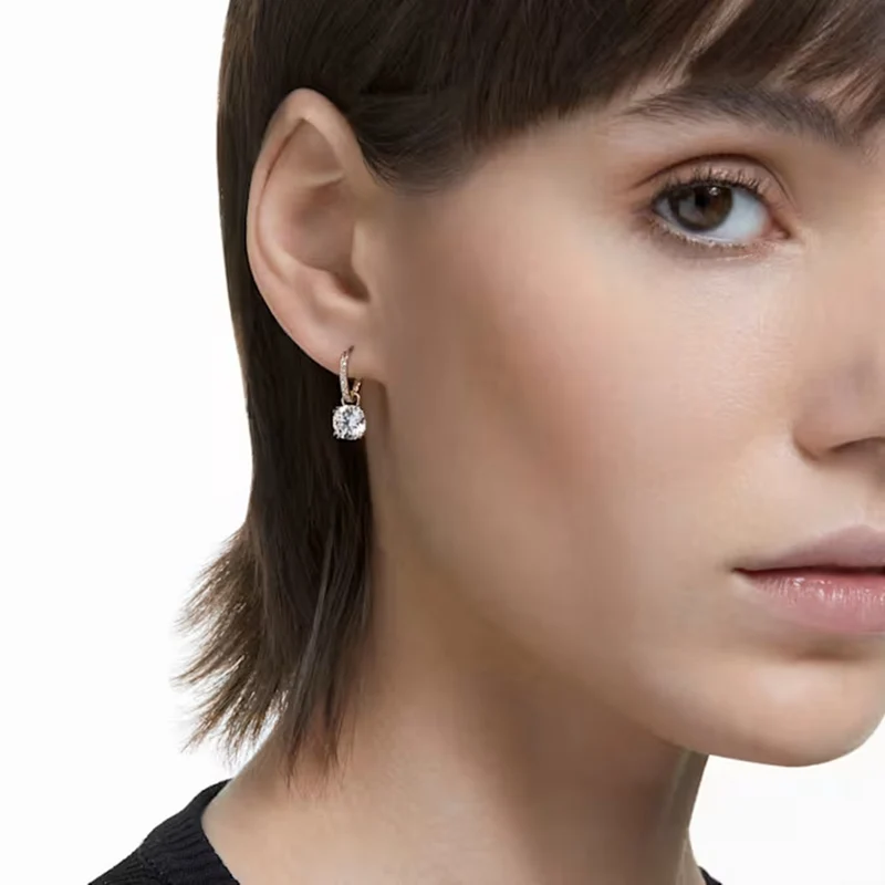 Swarovski Constella Goldfarbene Ohrringe 5638802