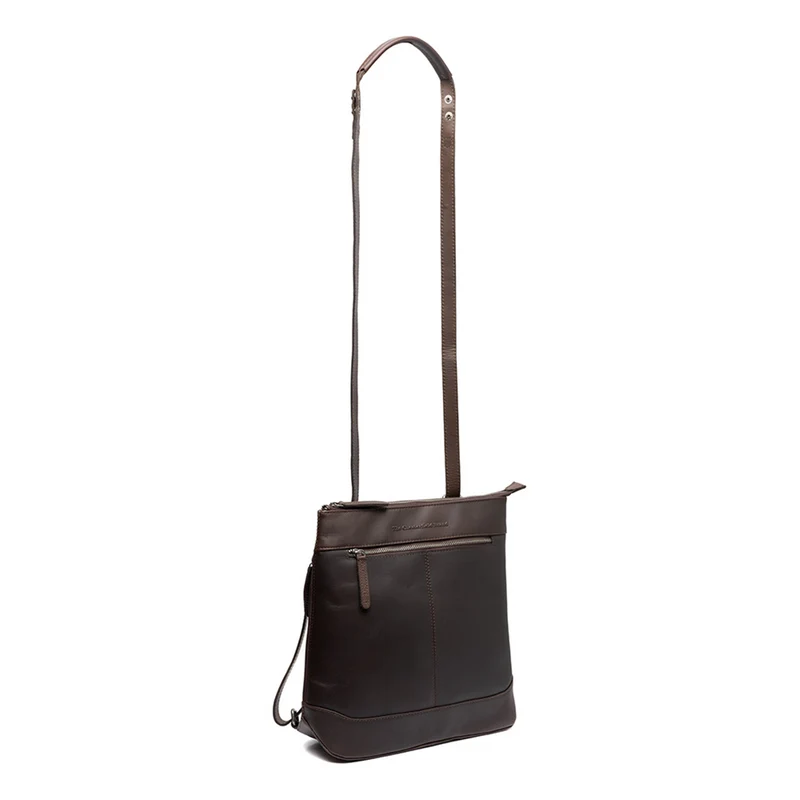 The Chesterfield Brand Wax Pull Up Harare Brown Backpack C58.033101