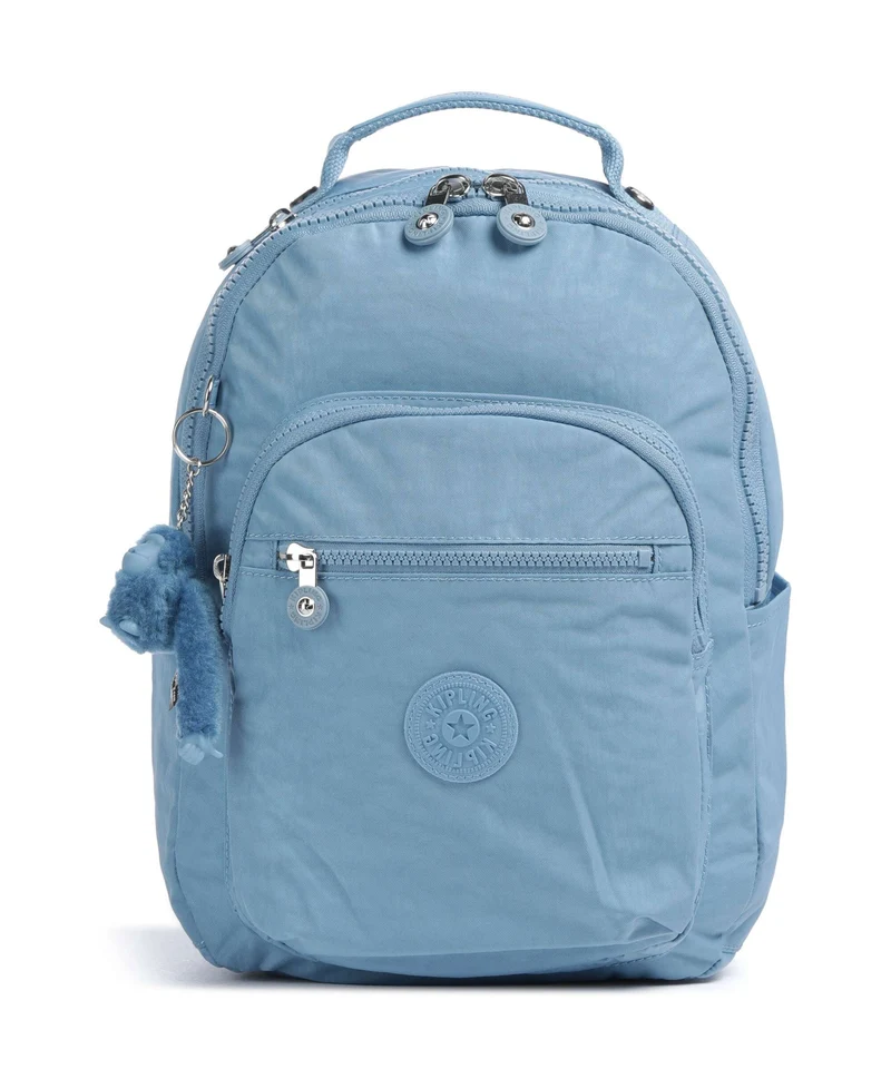 Kipling Basic Seoul S Rucksack vintage blue