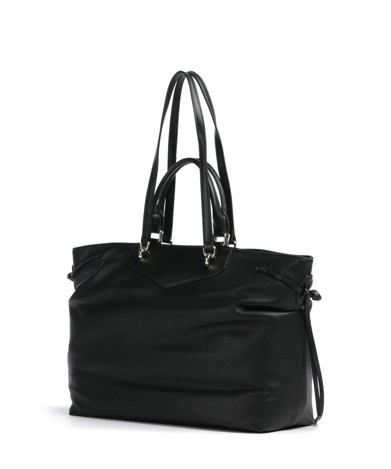 Valentino Bags Fiamma Re Shopper nero
