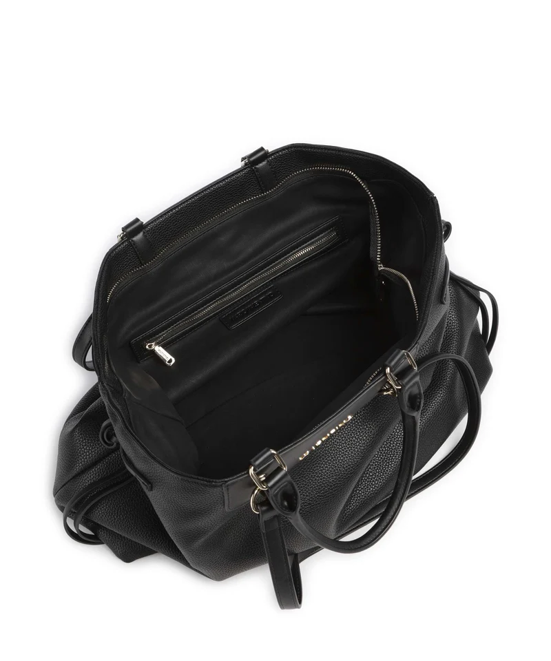 Valentino Bags Fiamma Re Shopper nero