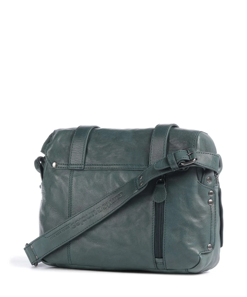 Aunts & Uncles Grandma's Luxury Club Miss Applepie Umhängetasche green jewel