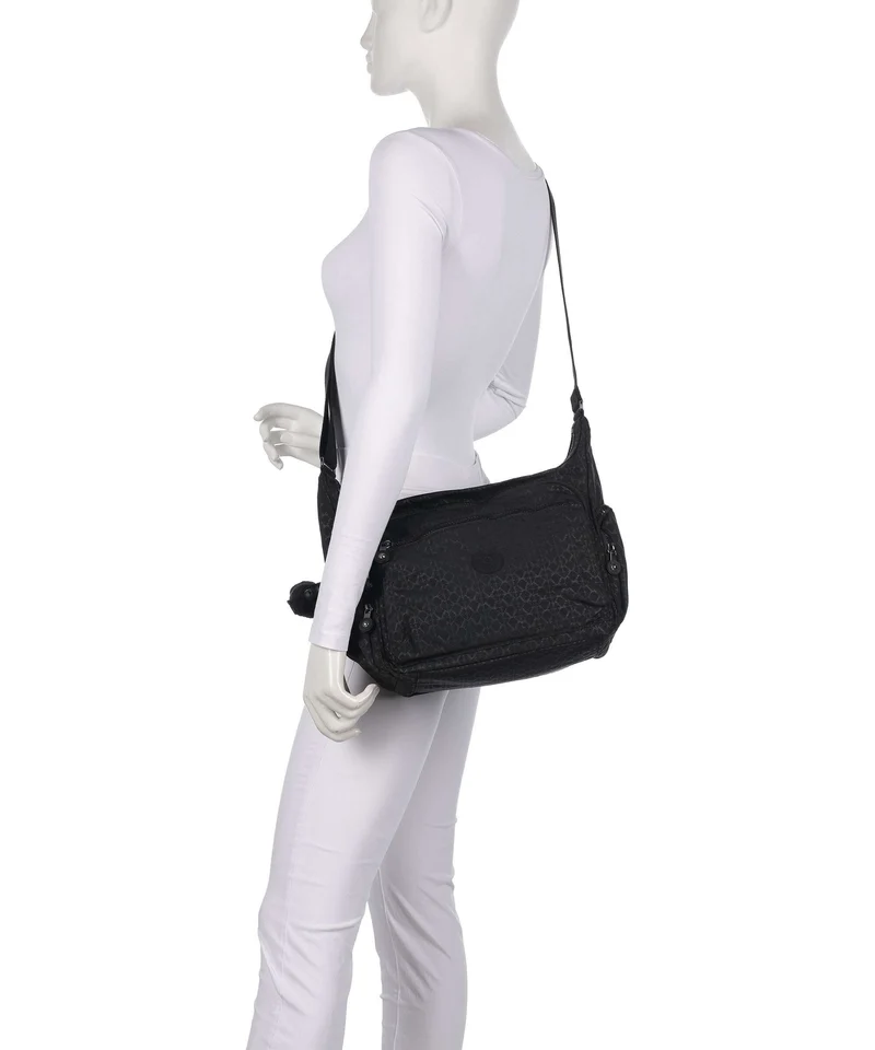 Kipling Basic Gabbie Umhängetasche signature embossed