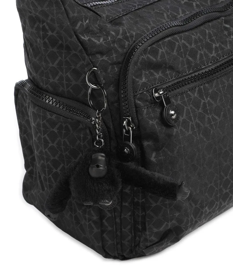 Kipling Basic Gabbie Umhängetasche signature embossed