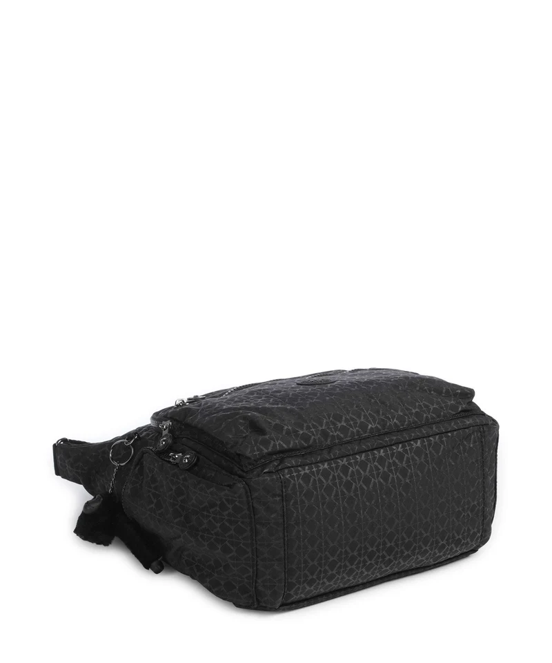 Kipling Basic Gabbie Umhängetasche signature embossed