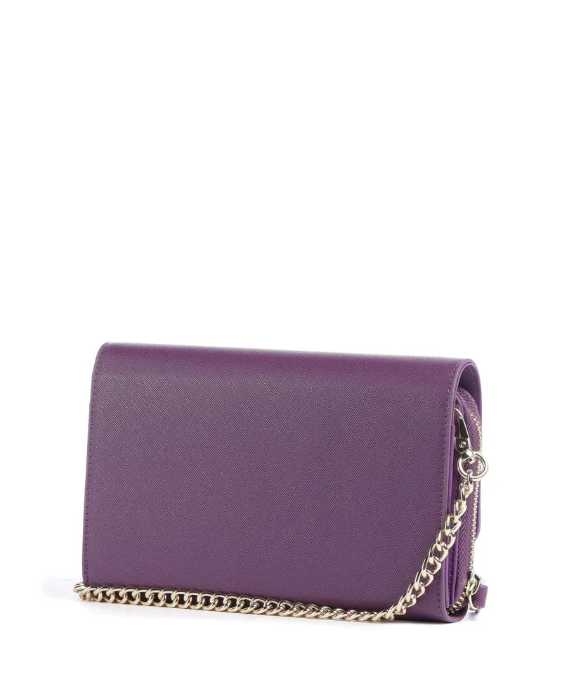 Valentino Bags Zero Re Geldbörse viola