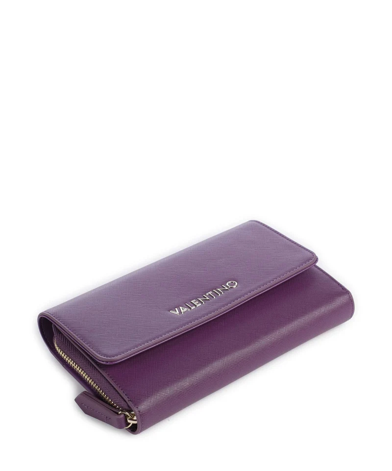 Valentino Bags Zero Re Geldbörse viola