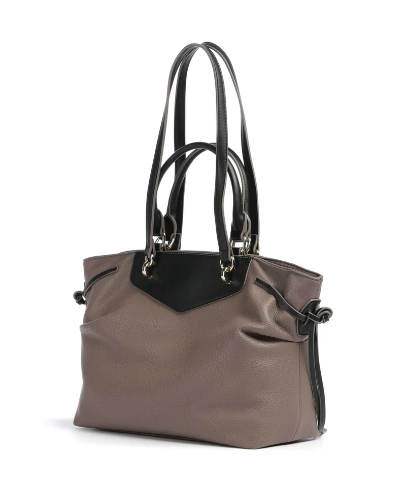 Valentino Bags Fiamma Re Handtasche taupe/nero